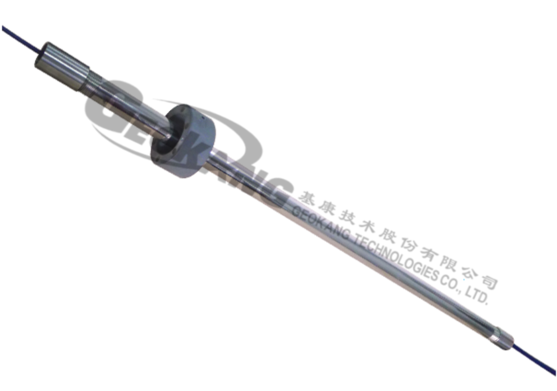 電磁式智能土體位移計