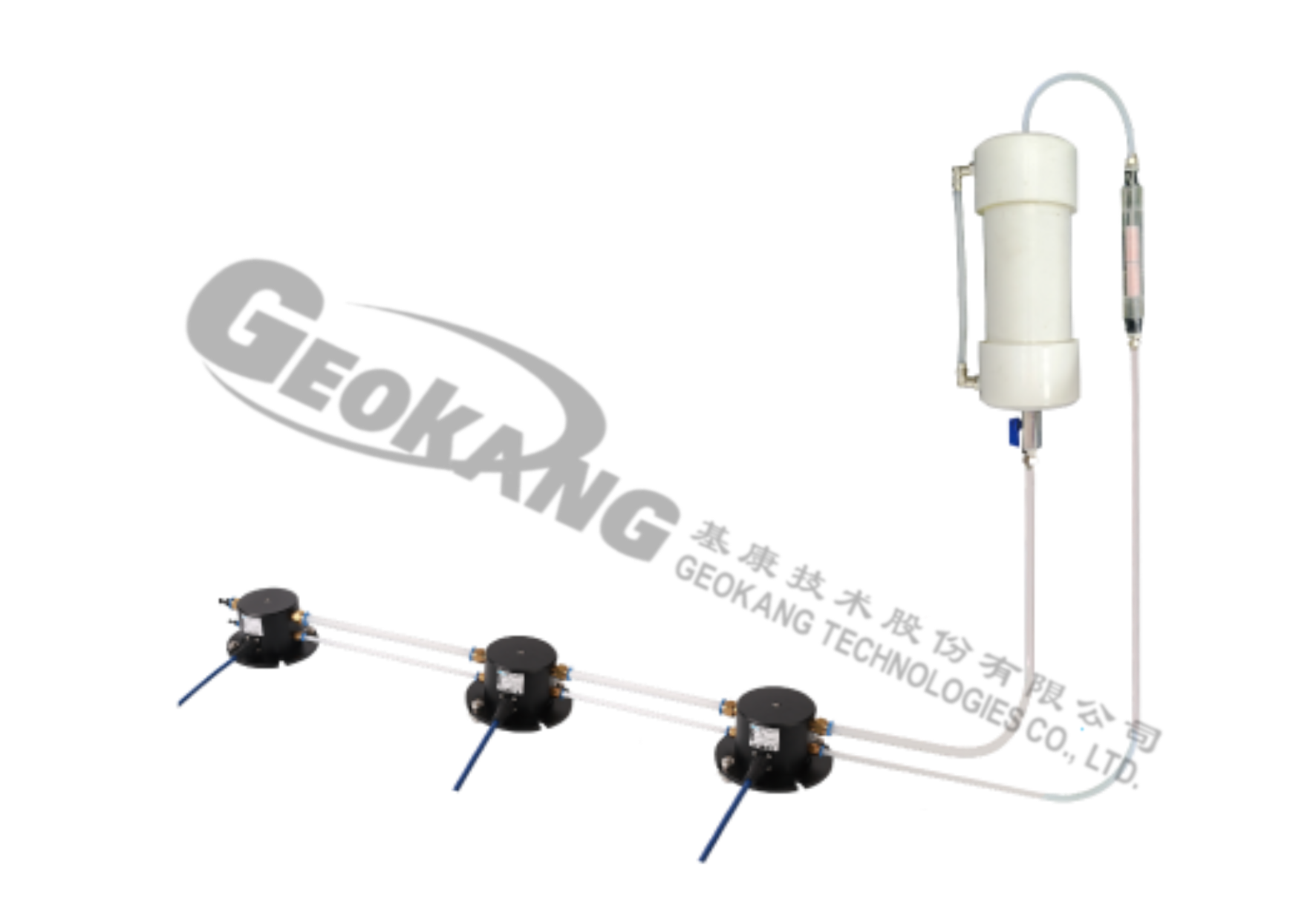 壓差式靜力水準系統(tǒng)