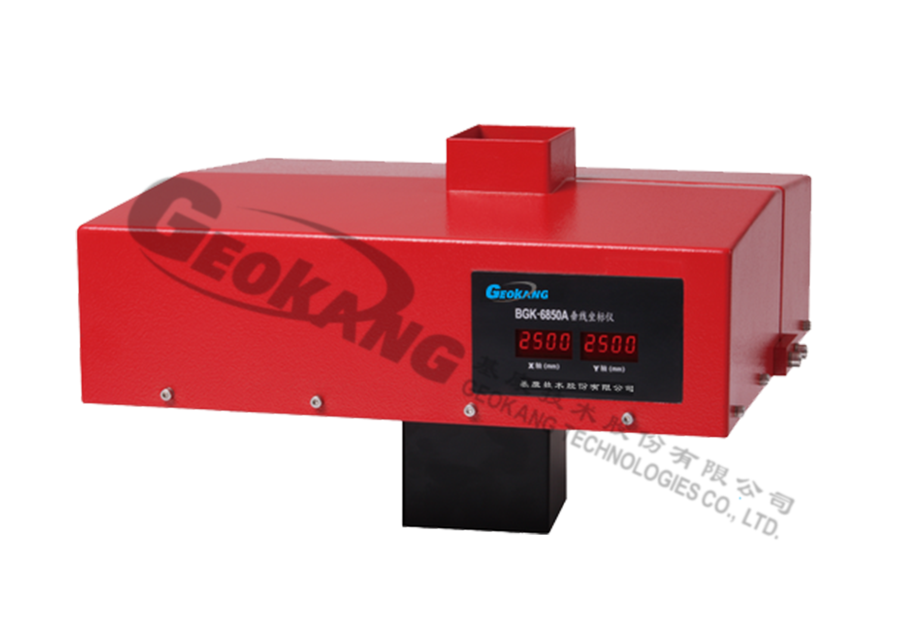 增強(qiáng)型CCD垂線(xiàn)坐標(biāo)儀